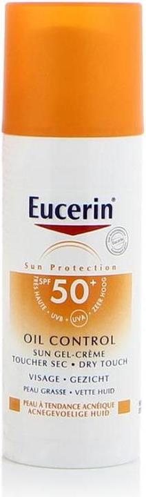 Immagine prodotto Eucerin Crema solare Oil Control SPF 50+ - 50 ml (Crema solare, SPF 50+, 50 ml)