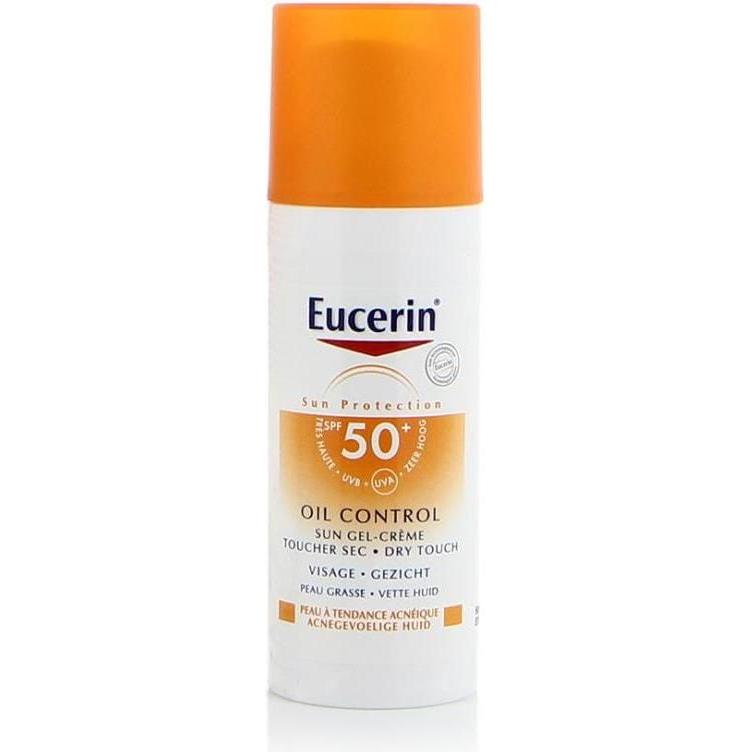 Eucerin, Crema solare, Controllo dell'olio (Crema solare, SPF 50+, 50 ml)