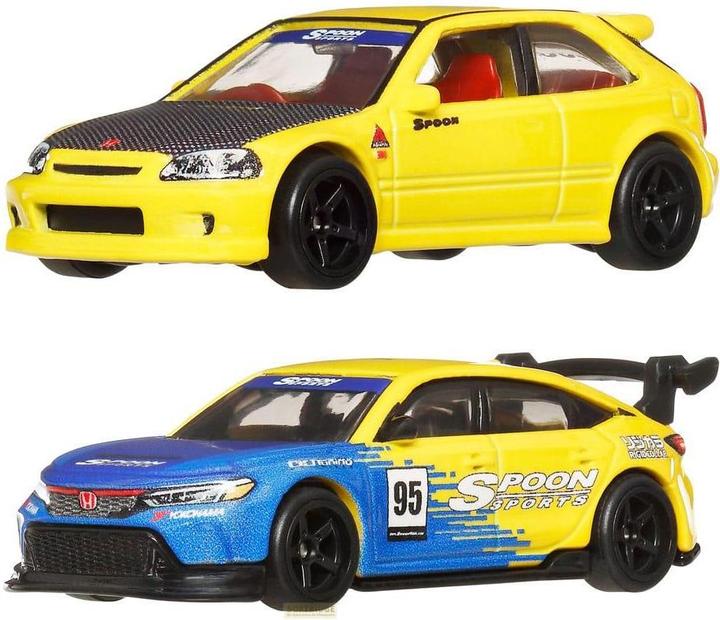 Hot Wheels Confezione da 2 Honda