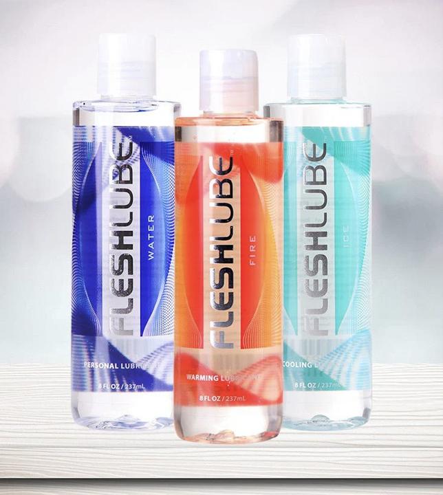 Produktbild Fleshlight Gleitmittel 3er-Set – 3×250 ml (Neutral, Warming, Cooling) (250 ml)