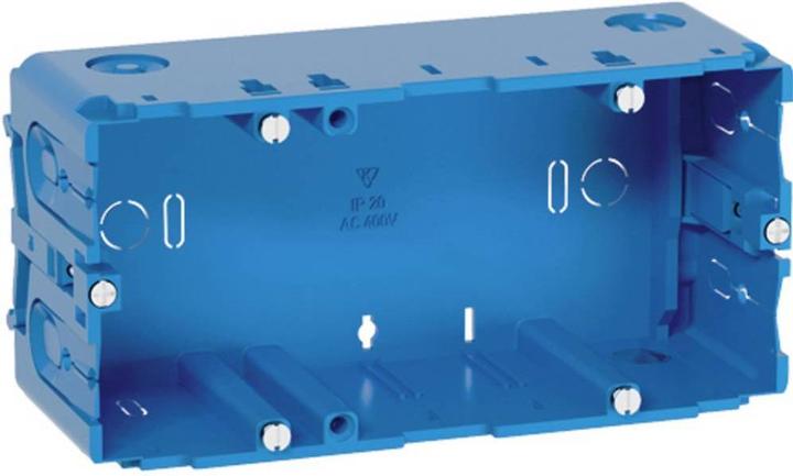 Actual product image GGK Device installation box GED 50 2-fold