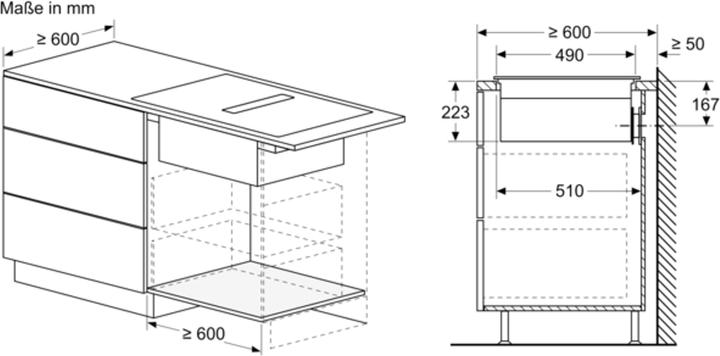 Image du produit Neff T48CB1AX2 (80.20 cm, Table de cuisson électrique)