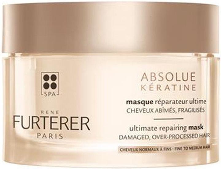 Rene Furterer Absolue Keratine Mascarilla Cabello Grueso 200 ml (200 ml)