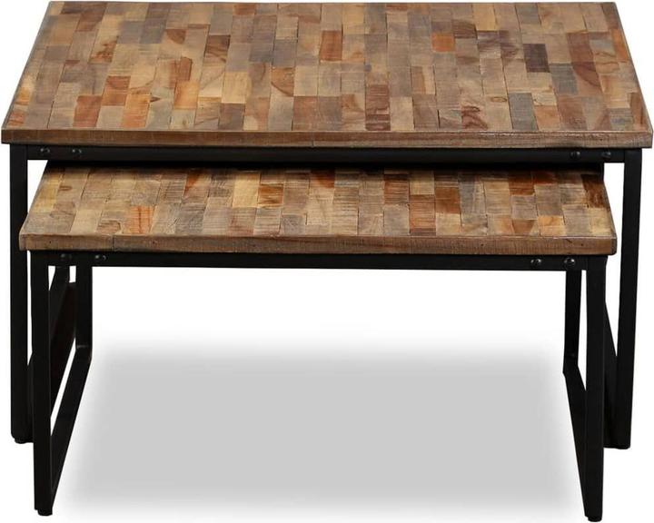 Image du produit vidaXL Couchtisch (75 x 75 x 39 cm)