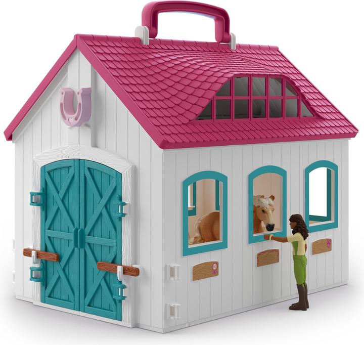 Image du produit Schleich Écurie ouverte Petit Fer à Cheval