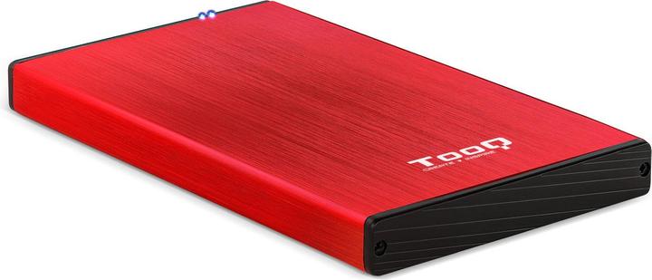 Tooq Technology TQE-2527R HDD-behuizing voor opslagschijven Zwart (2.5")