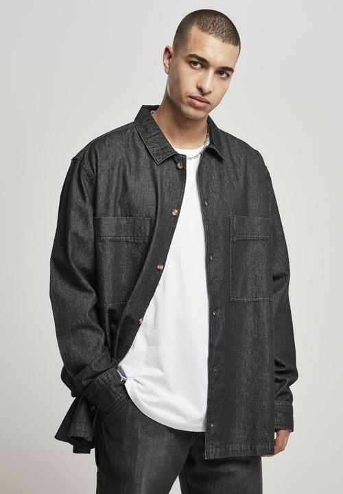Produktbild Urban Classics Oversized Denim Shirt (S)