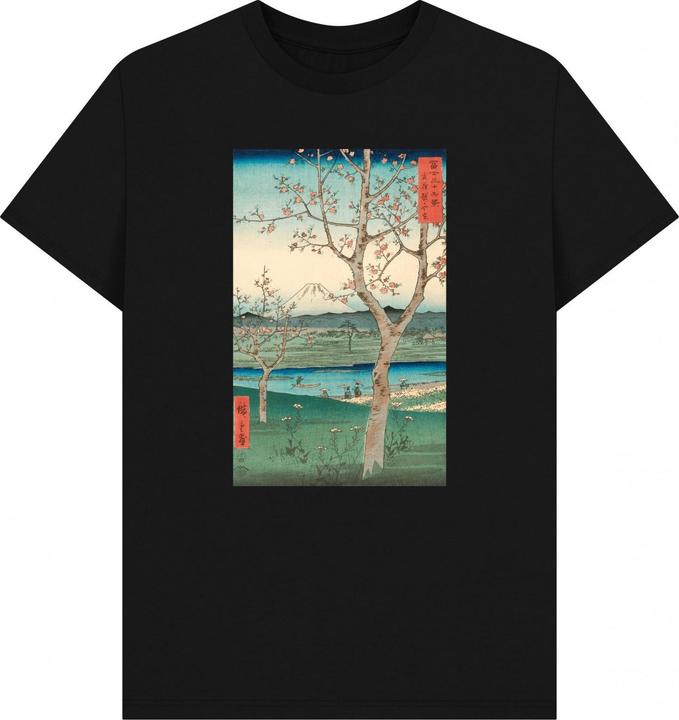 Produktbild Apoh Hiroshige Landscape TShirt (M)