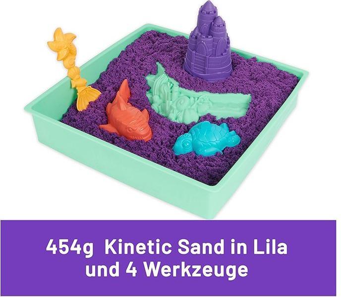 Produktbild Spin Master Kinetic Sand Sandbox Set