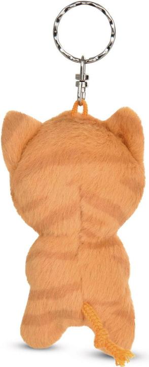 Actual product image NICI Keyring cat mackerel Tabbrey