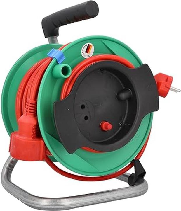 Actual product image As - Schwabe Appliance cable reel (50 m, 1.50 mm²)