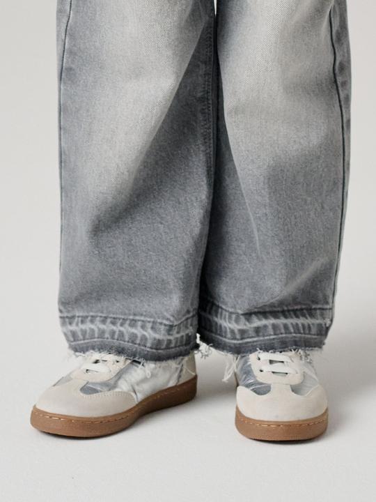 Image du produit Vertbaudet Mädchen Leder-Sneaker mit Klettverschluss (25)