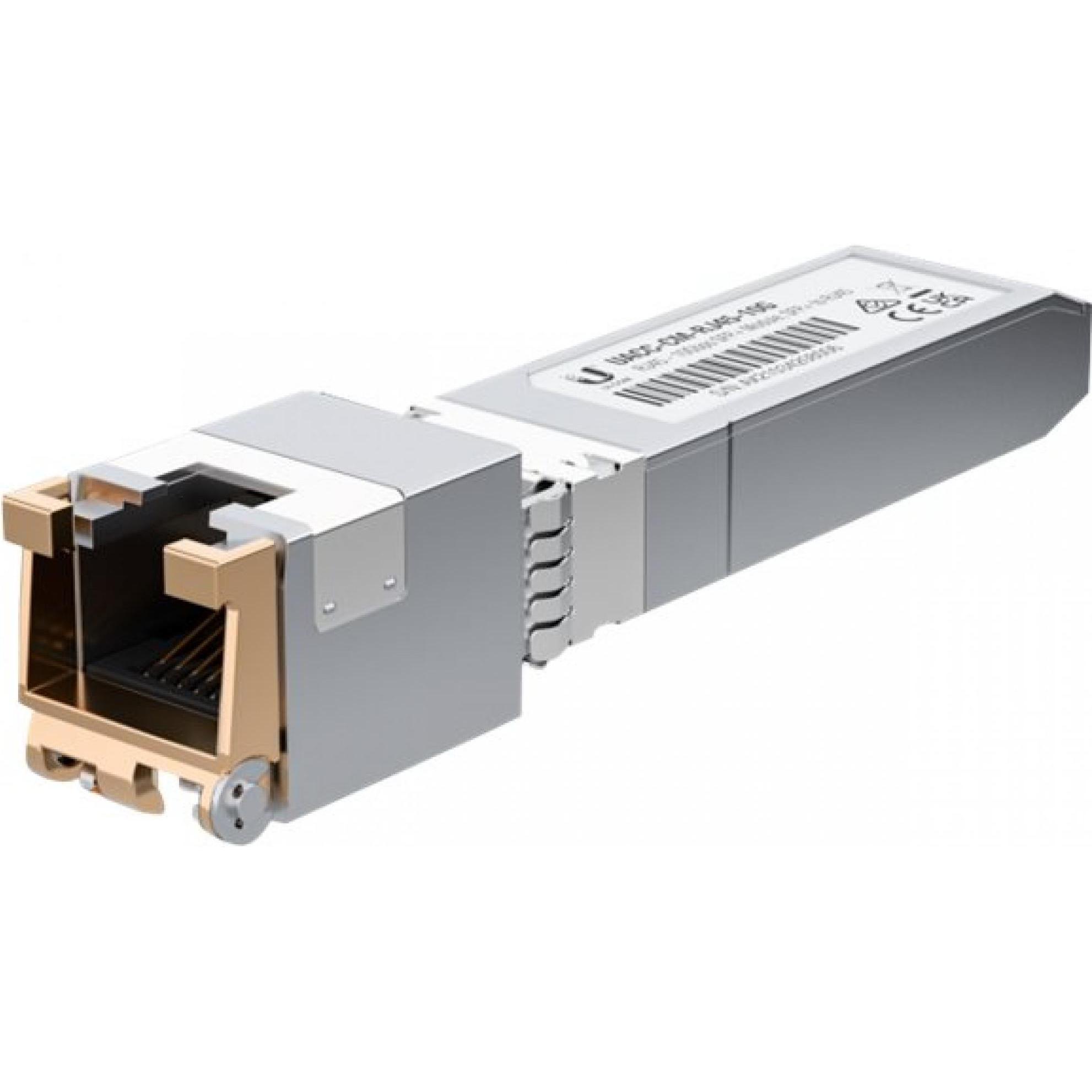 Ubiquiti 10G SFP+ to RJ45 Module, Transceiver, Grau