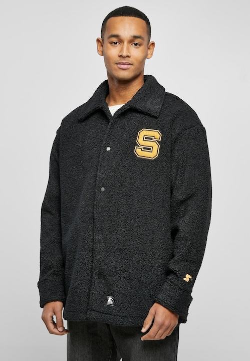 Produktbild Starter Sherpa Shirt Jacket (XXL)