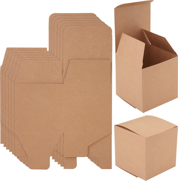 Produktbild VBS Kraftpapierbox, 8 Stück (8 x)