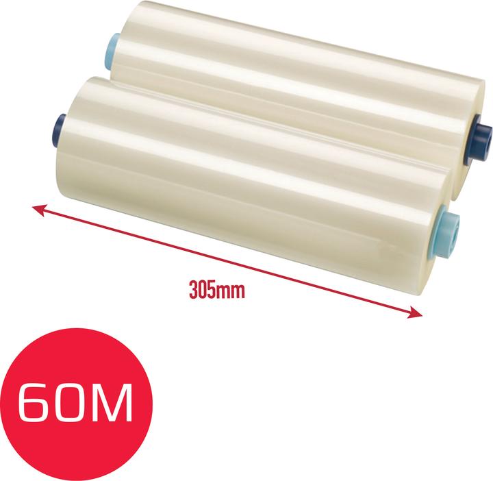 Produktbild GBC Rollfilm Nap Ii (Rolle, 2 Stk., 125 µm)