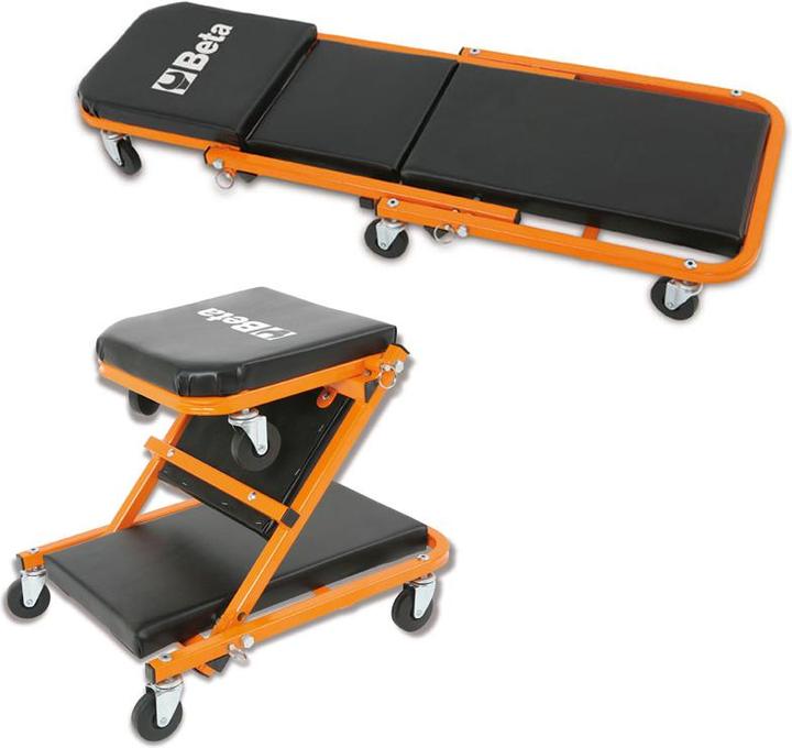 Actual product image Beta Tools padded workshop bed