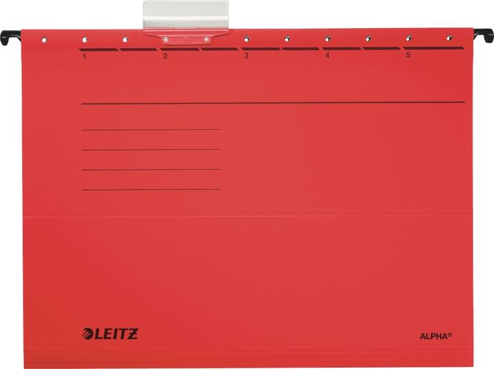 Immagine prodotto Leitz Hängemappe ALPHA DIN A4 275g/m² (A4, 25x)