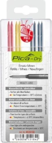 Produktbild Pica Ersatzminen DRY Basis mix SB (Ersatzmine, Mehrfarbig)