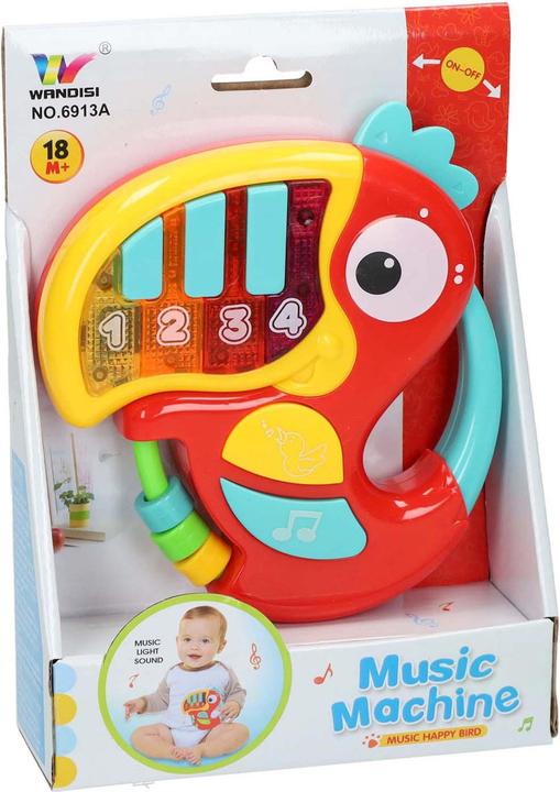 Actual product image Infant musical parrot