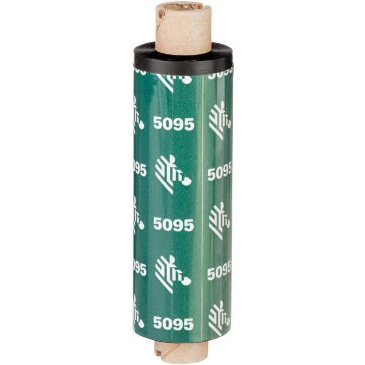 Thumbnail - Zebra, Beschriftungsband, Ribbon, resin, 174mm x 450m (17.40 cm, Schwarz)