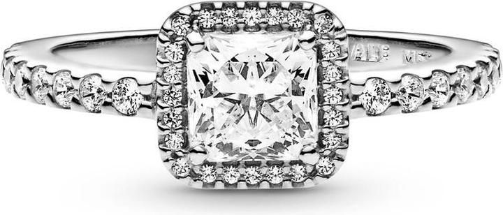 Immagine prodotto Pandora Anello quadrato scintillante radiante (60, 925 Argento)