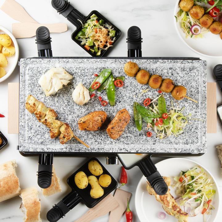 Immagine prodotto Domo Steengrill-grill-raclette DO9262G gourmetstel