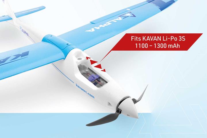 Produktbild Kavan alpha 1500 v2 arf blau epo (Kunstflug)