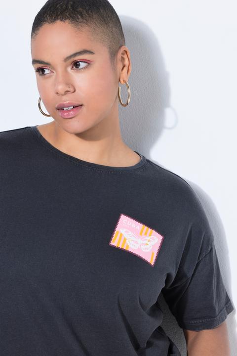 Produktbild Studio Untold T-Shirt, oversized, Vintage Look, Prints (46, 48)