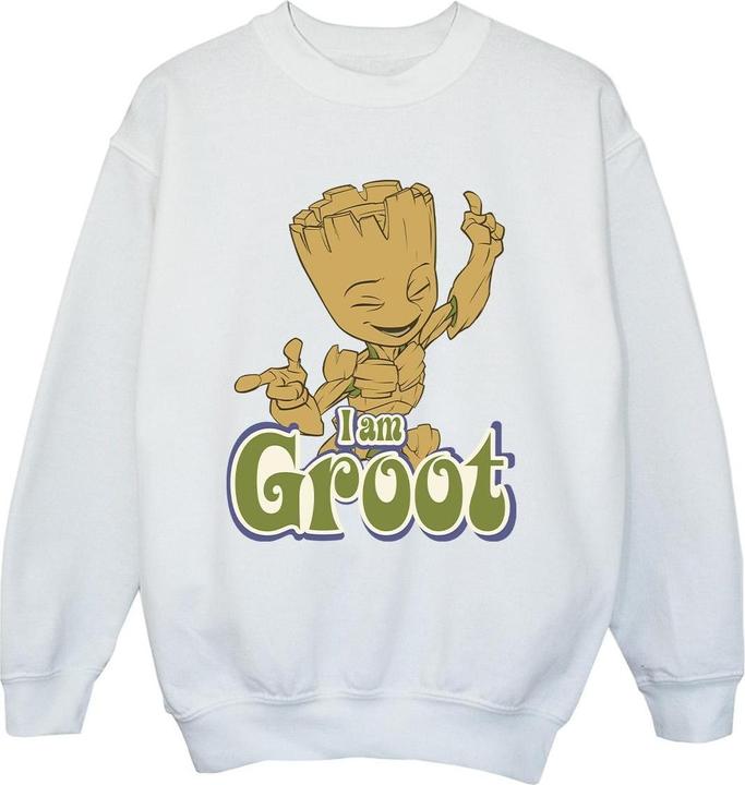 Produktbild Guardians of the Galaxy Groot Dancing Sweatshirt Jungen (140, 146)