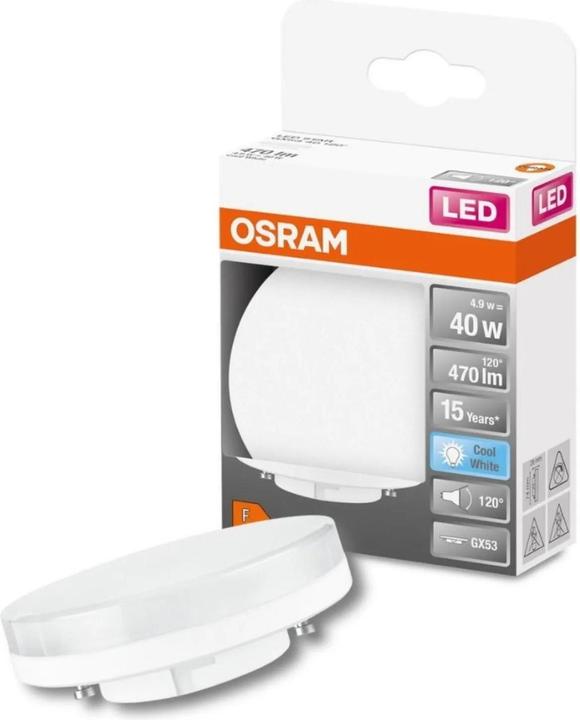 Produktbild Osram Led Star Gx53 (GX53, 470 lm, 1x)