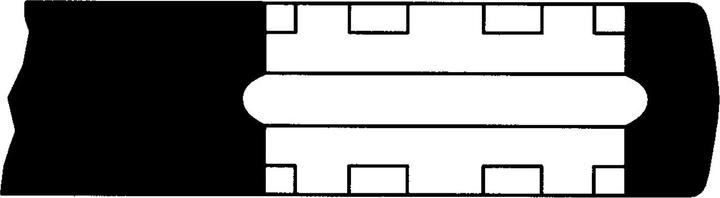 Produktbild Rothenberger Pressbacken ROMAX® Standard Set SV 15 - 18 - 22 - 28 mm (390 mm)