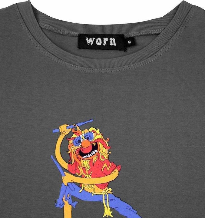 Produktbild Worn Animal Drummer Tshirt (L)