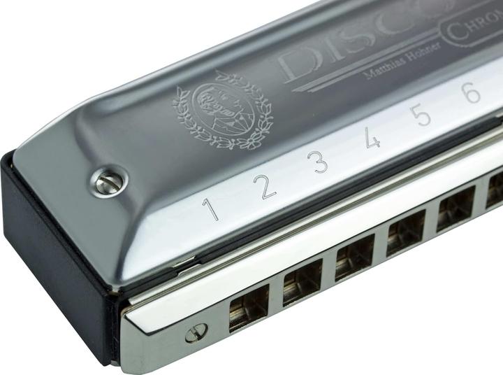 Actual product image Hohner Discovery 48 C (Harmonica)
