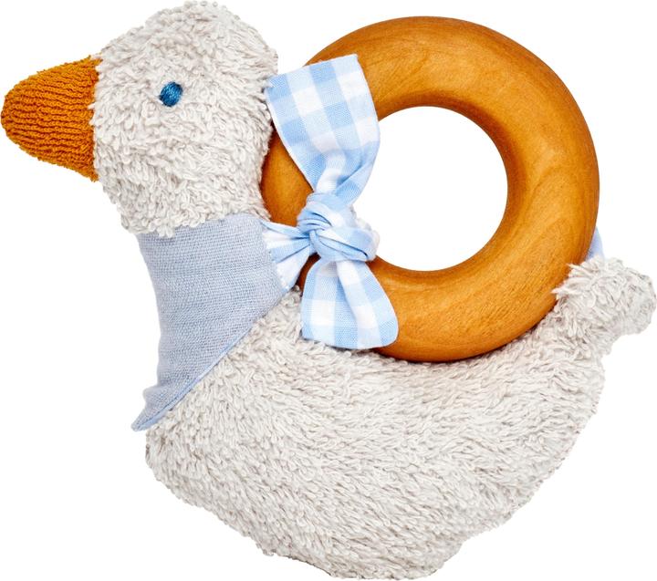 Actual product image Käthe Kruse MINI duck grasping toy