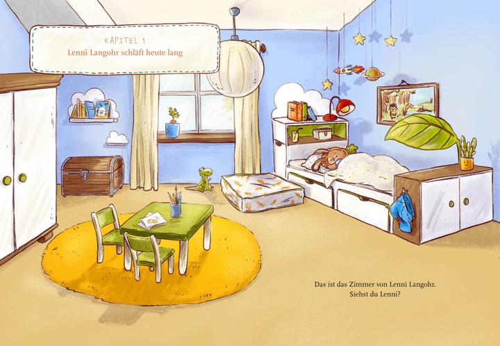 Produktbild Lenni Langohr - Ein Hase zum Liebhaben (Deutsch, Andrea Kuhrmann, 2020)