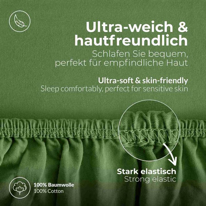 Produktbild Etérea Comfort Jersey Topper (180 x 200 cm, 200 x 200 cm)