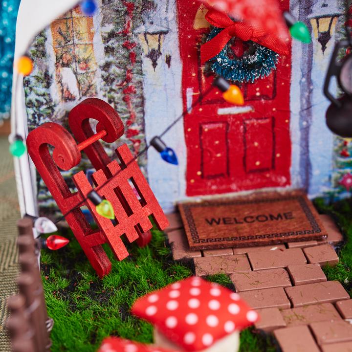 Actual product image VBS Mini bricks, 18 pieces, approx. 22x12x7mm