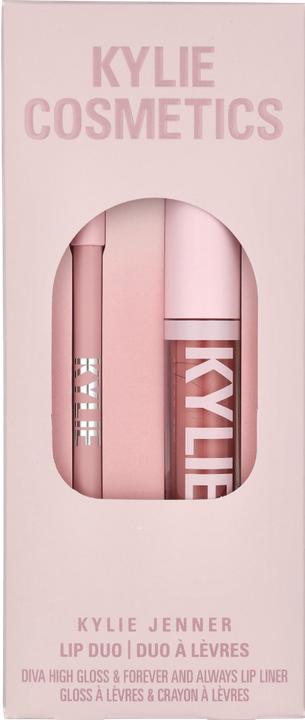 Actual product image Kylie Jenner Kylie Diva High Gloss & Liner Lip Duo Set
