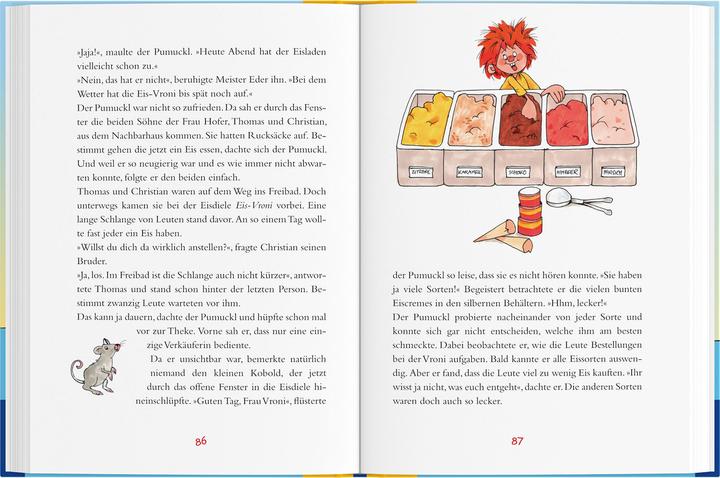 Produktbild Kosmos Pumuckl Vorlesebuch - Sommergeschichten (Deutsch, Ellis Kaut, 2018)