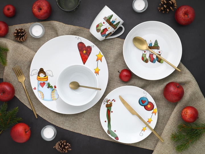Actual product image CreaTable Luna (30 Piece)