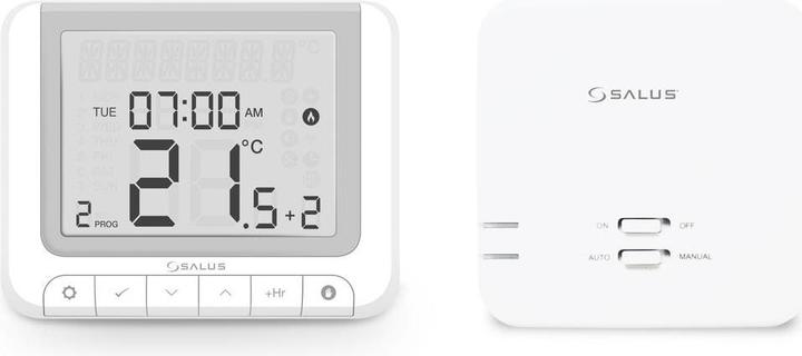 Actual product image Salus RT-520RF valdiklis