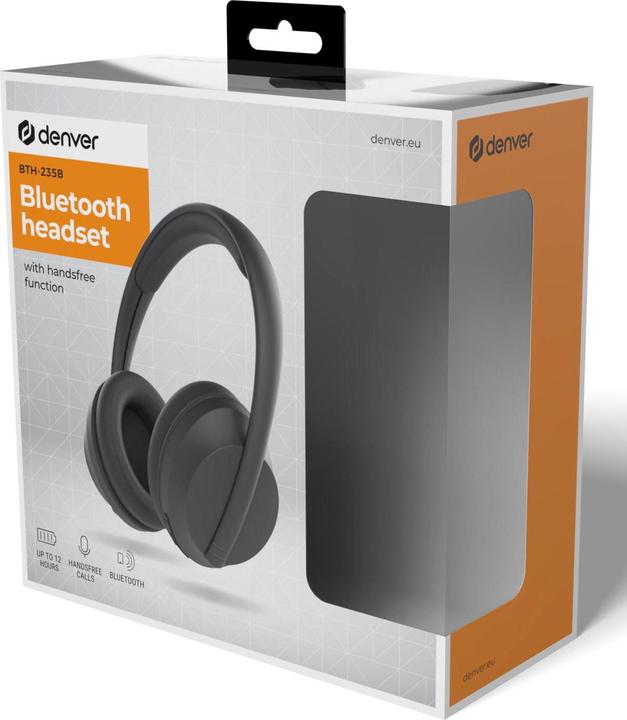 Immagine prodotto Denver BTH-235B (12 h, Senza fili)