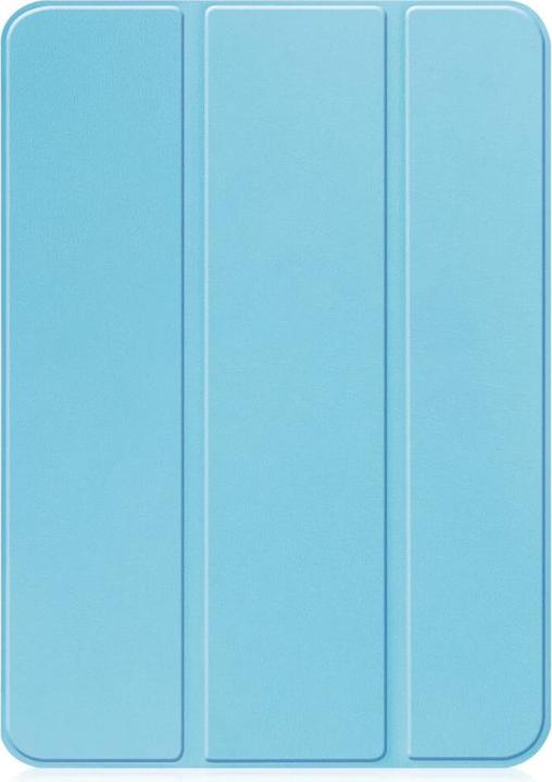 Produktbild Cover-Discount iPad 2022 (10.Gen) - Tri-fold Smart Leder Case hellblau (iPhone 14 Pro)