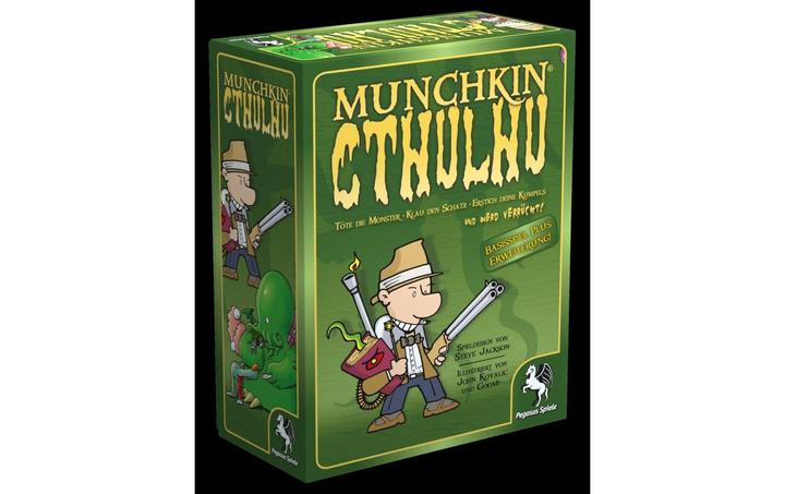 Produktbild Pegasus Munchkin Cthulhu 1+2 (Deutsch, 3 - 6 Spieler)