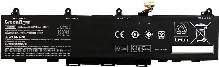 Produktbild HP L78555-005 Notebook-Ersatzteil Akku (3 Zellen, 4400 mAh)
