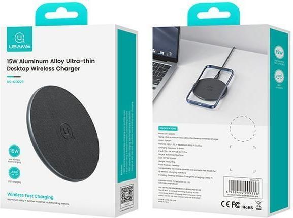 Actual product image Usams US-CD223 (15 W)