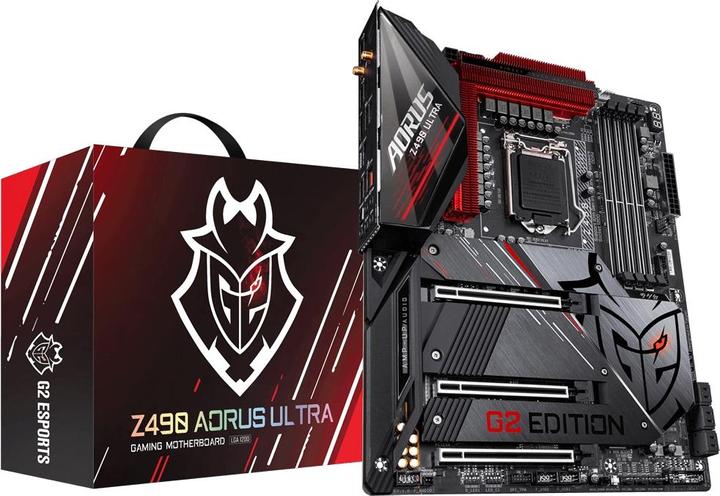Produktbild Gigabyte Z490 Aorus Ultra G2 (LGA 1200, Intel Z490, ATX)