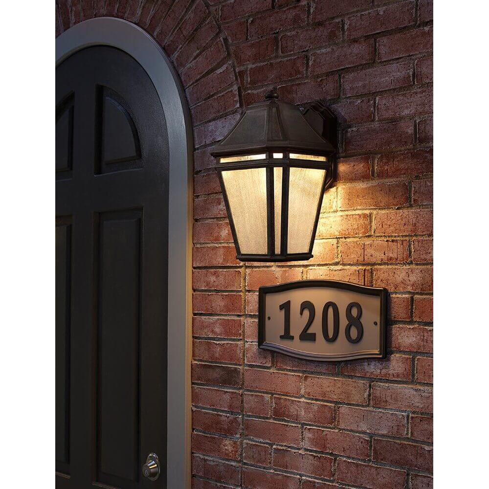 Thumbnail - Elstead Lighting, Gartenbeleuchtung, Londontowne Aussen-Wandleuchte E27 Verwitterte Kastanie IP44 Anti-Meerwasser (E27, ...