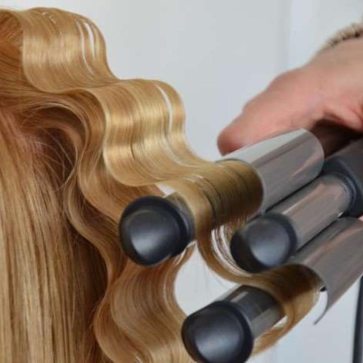 Produktbild BaByliss Pro Titanium Turmalin Dreifaches Welleneinsen (22 mm, 19 mm)